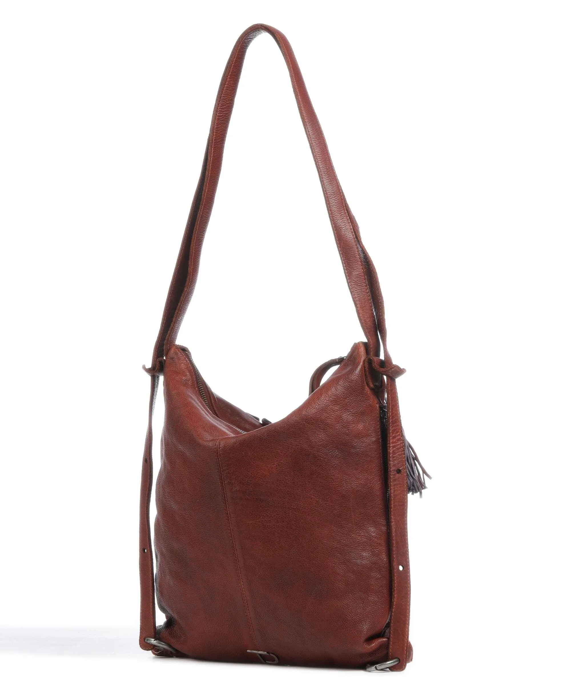  Taschendieb Wien Dorotheagasse 4 Borsa a spalla pelle di vacchetta grana ramato  