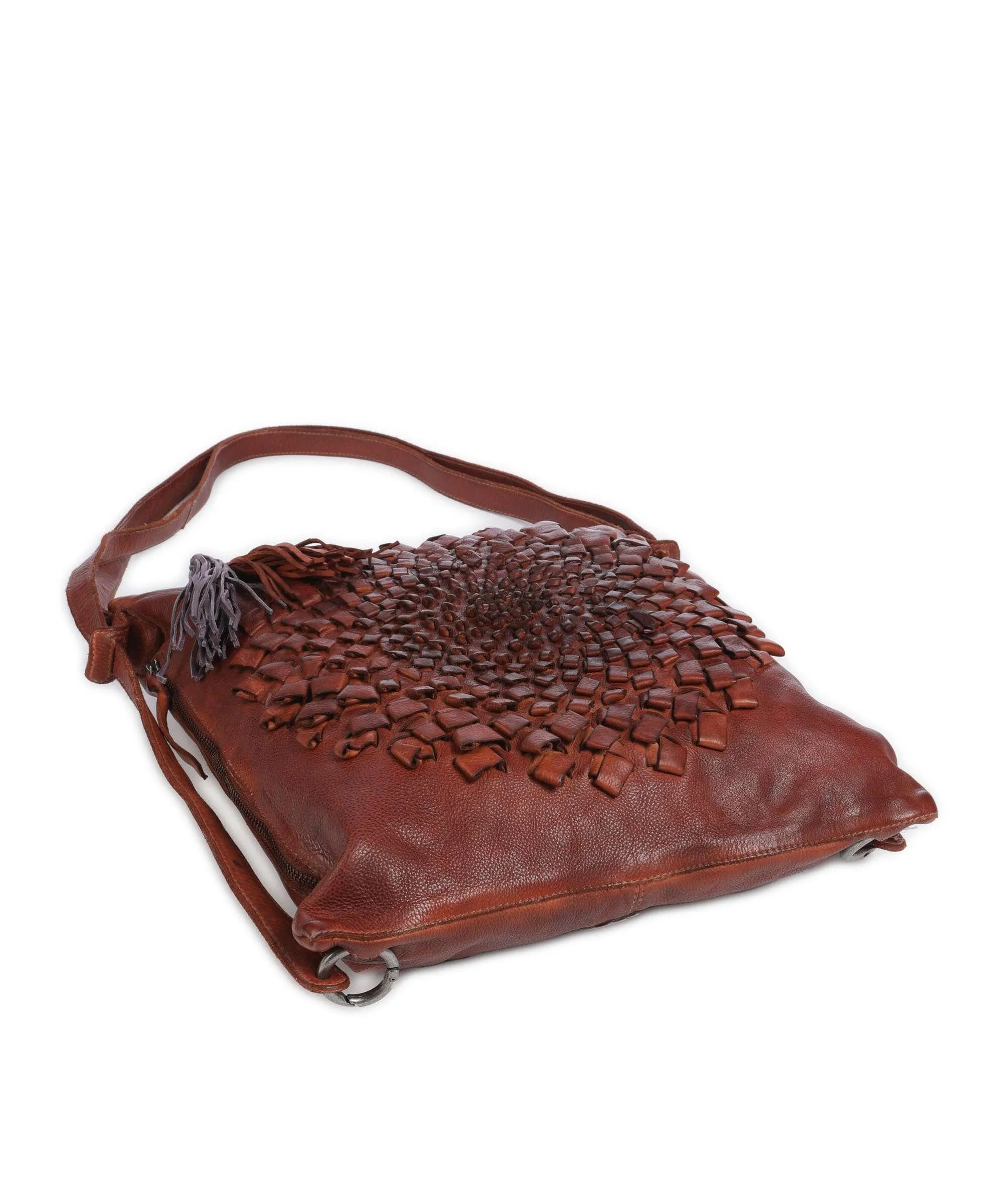  Taschendieb Wien Dorotheagasse 4 Borsa a spalla pelle di vacchetta grana ramato  