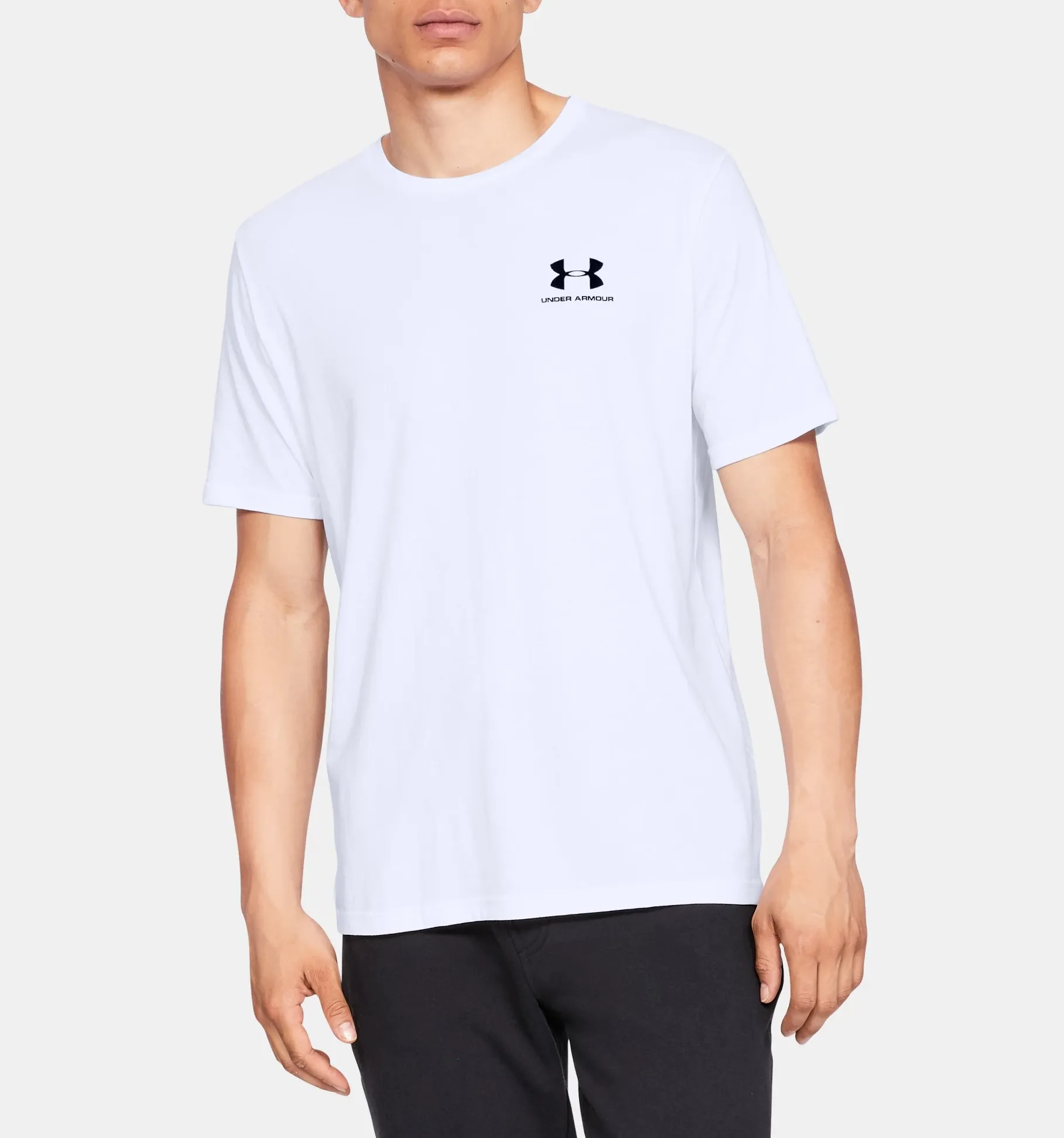 Under Armour Sportstyle Left Chest SS T-shirt Uomo