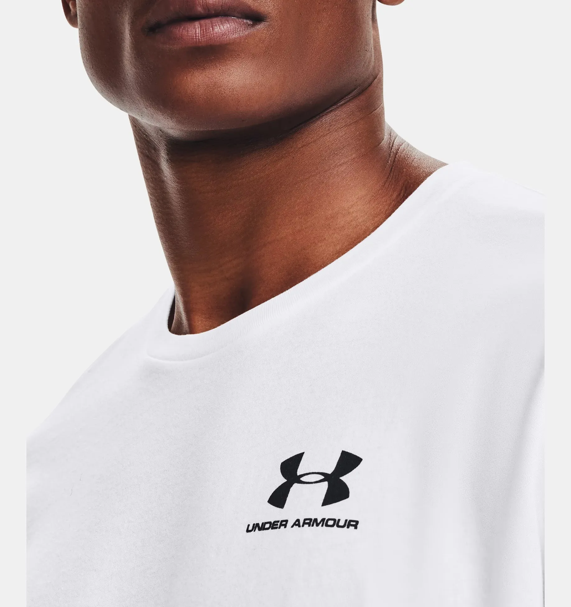 Under Armour Sportstyle Left Chest SS T-shirt Uomo