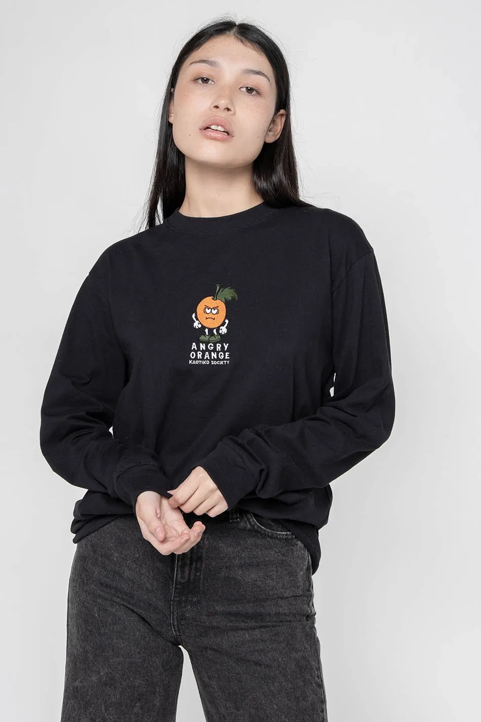 UNISEX ANGRY - Felpa